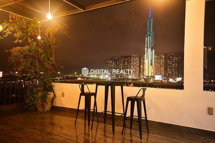 Two bedroom riverview Thao Dien on Street 47 4 1