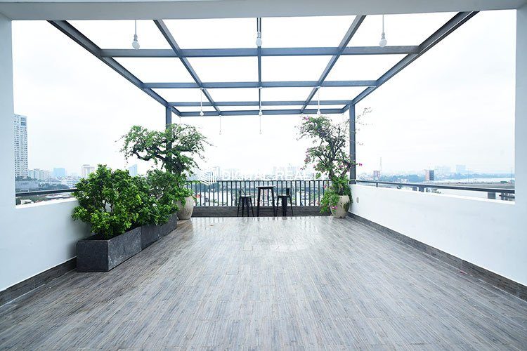 Two bedroom riverview Thao Dien on Street 47 6 1