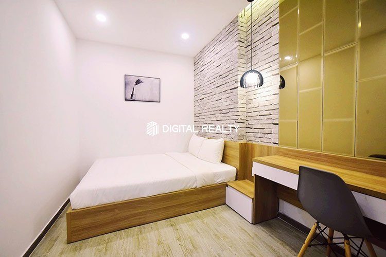 Two bedroom riverview Thao Dien on Street 47 7 1