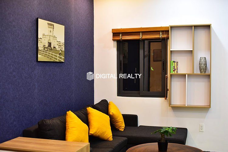 Two bedroom riverview Thao Dien on Street 47 8 1