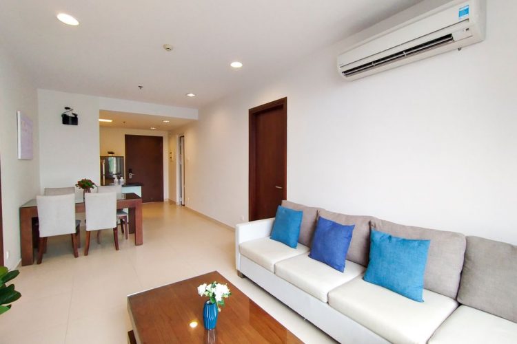 Two bedrooms on Nguyen Van Huong Glenwood Residence Thao Dien 1