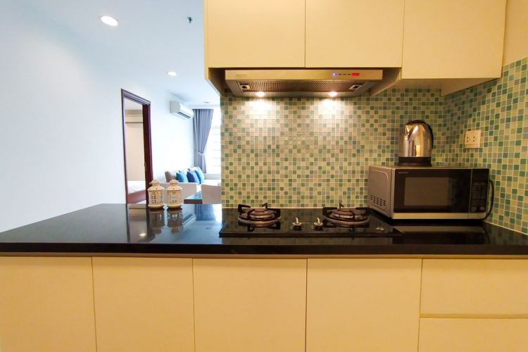 Two bedrooms on Nguyen Van Huong Glenwood Residence Thao Dien 11