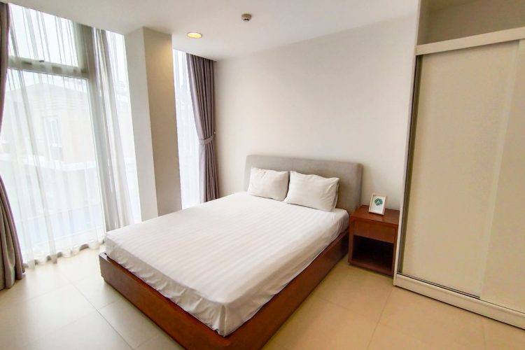 Two bedrooms on Nguyen Van Huong Glenwood Residence Thao Dien 12