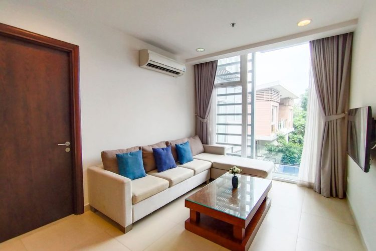 Two bedrooms on Nguyen Van Huong Glenwood Residence Thao Dien 13