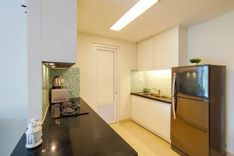 Two bedrooms on Nguyen Van Huong Glenwood Residence Thao Dien 14