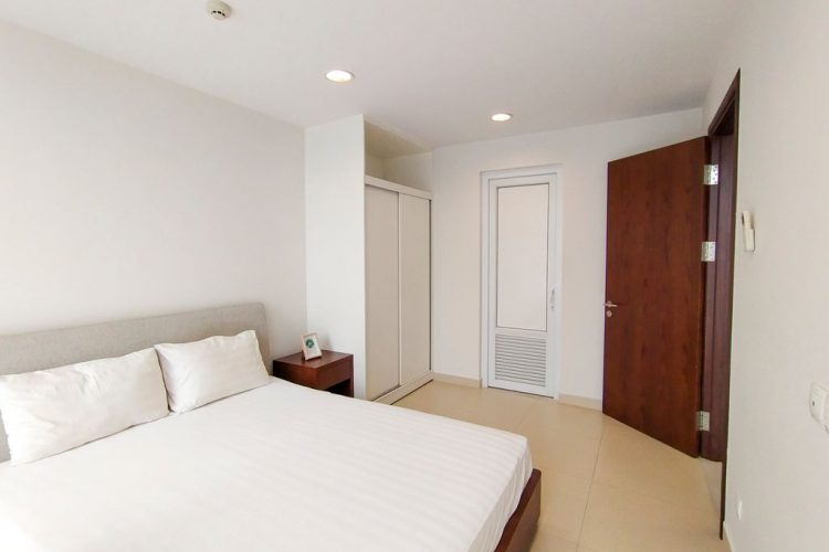 Two bedrooms on Nguyen Van Huong Glenwood Residence Thao Dien 2