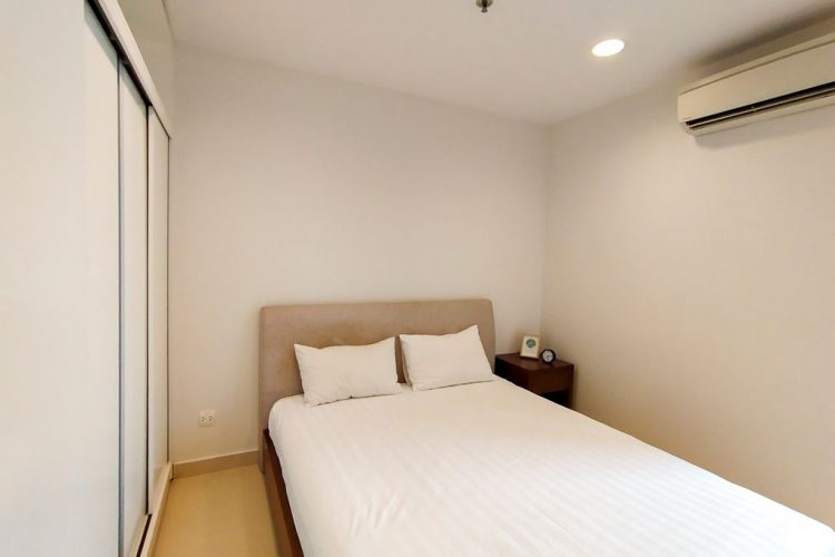Two bedrooms on Nguyen Van Huong Glenwood Residence Thao Dien 3