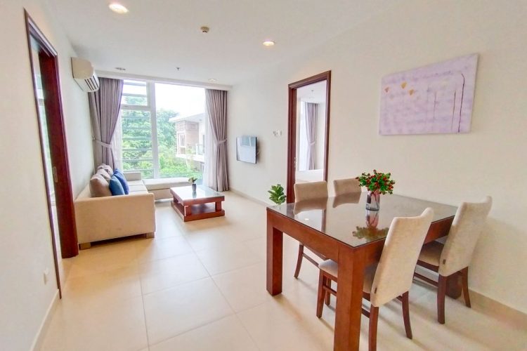 Two bedrooms on Nguyen Van Huong Glenwood Residence Thao Dien 8