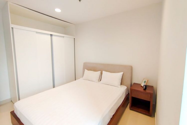 Two bedrooms on Nguyen Van Huong Glenwood Residence Thao Dien 9