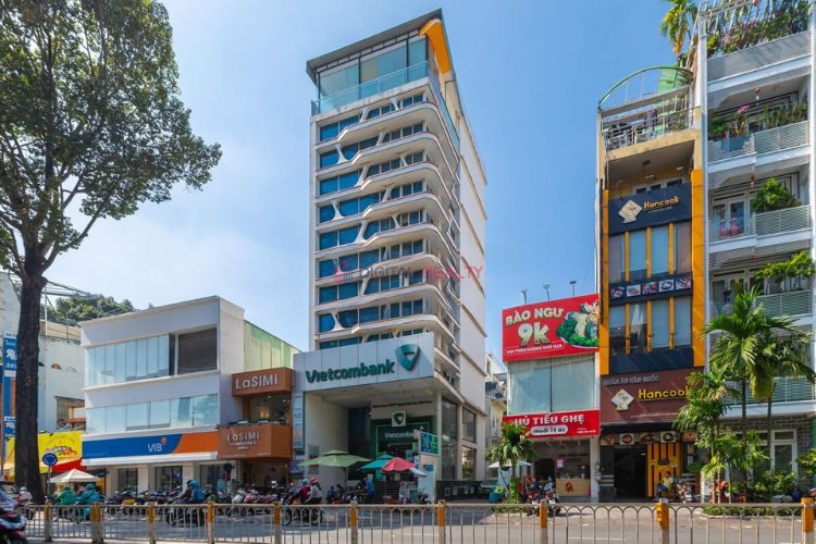 Vietcombank Building Office for lease in District 10 (1)