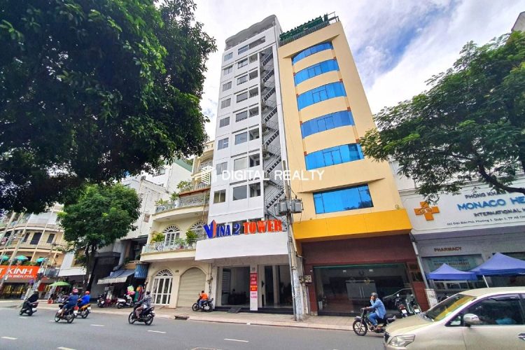 Vina 2 Tower Office for lease in District 3