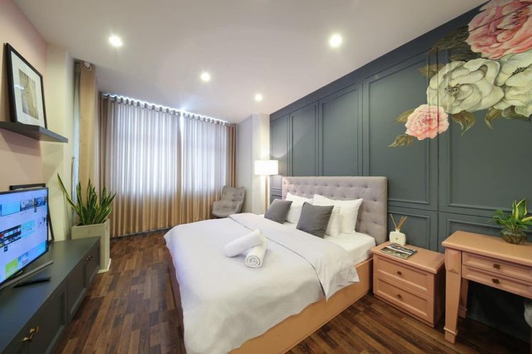 Well decoration Apartment for rent on Vo Van Tan street City Center 1