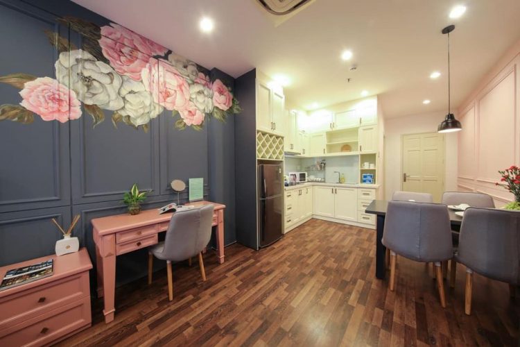 Well decoration Apartment for rent on Vo Van Tan street City Center 7