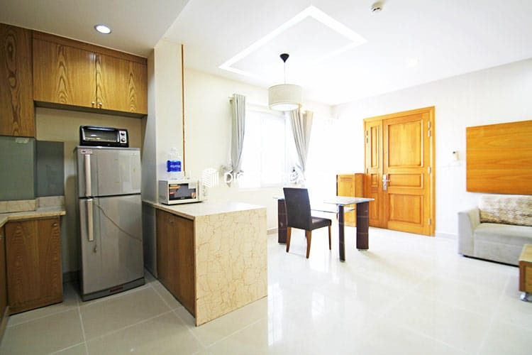 apartment 2BR for rent thao dien 15