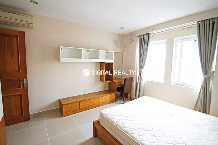apartment 2BR for rent thao dien 6